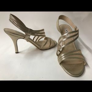 NINA VITALIA IN TAUPE(GOLD) NEW